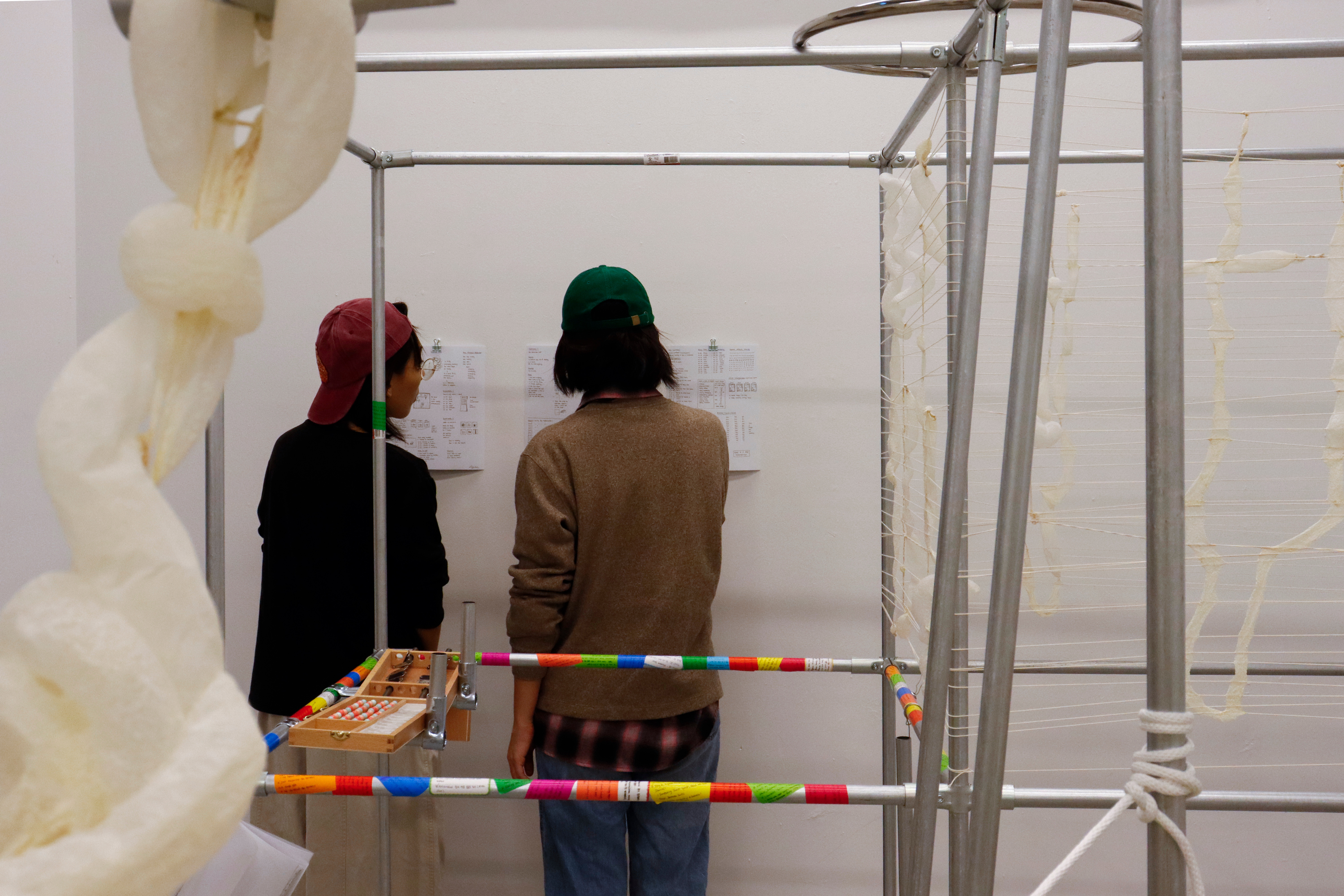 Shifting Center by oneg - counting and memorization tasks as participatory ritual
